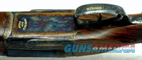 J & L WILKINS .470 NITRO DOUBLE RIFLE w AUTOMATIC EJECTORS
