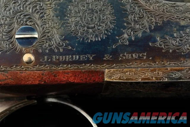 JAMES PURDEY & SONS SIDELOCK 20GA 27
