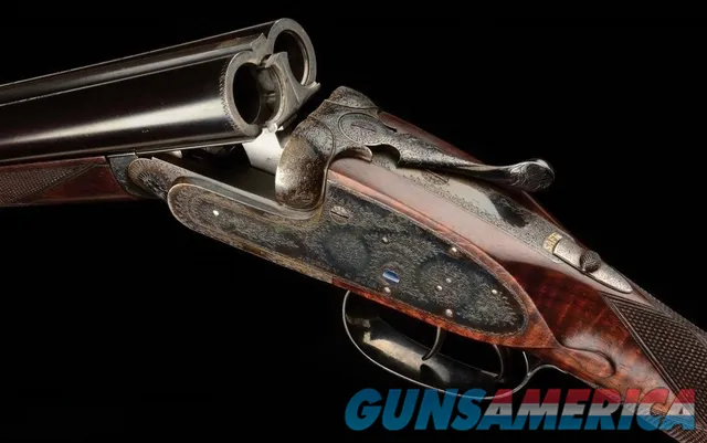 JAMES PURDEY & SONS SIDELOCK 20GA 27