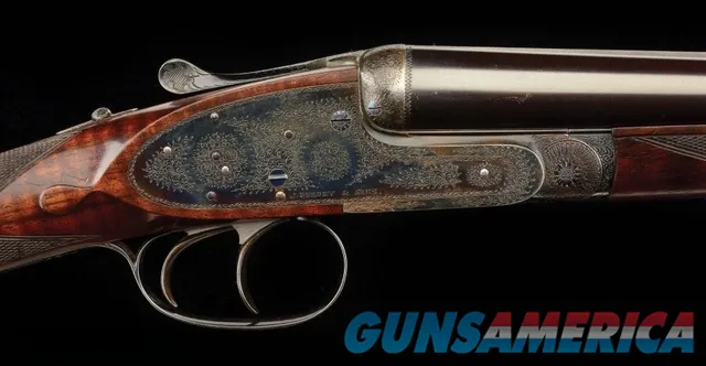 JAMES PURDEY & SONS SIDELOCK 20GA 27