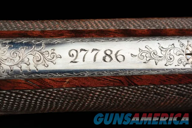 JAMES PURDEY & SONS SIDELOCK 20GA 27