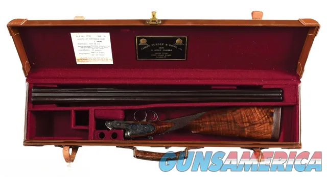 JAMES PURDEY & SONS SIDELOCK 20GA 27