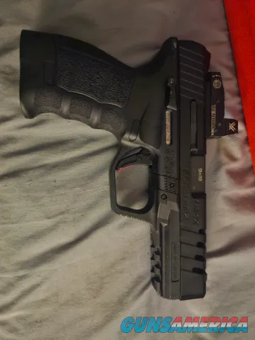 SAR 9X 9mm with Vortex Venom 3 MOA red dot