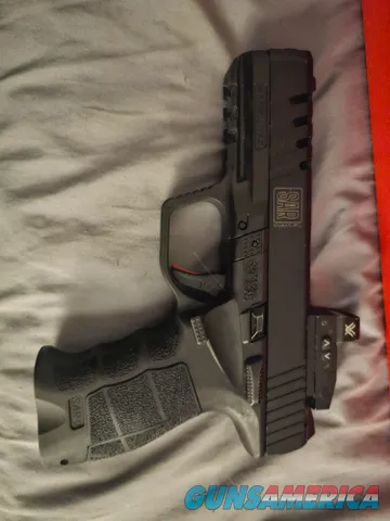SAR 9X 9mm with Vortex Venom 3 MOA red dot