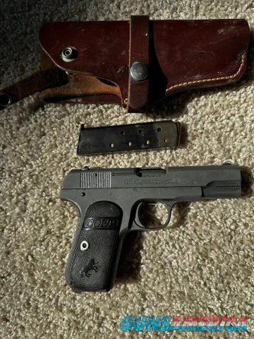 Colt 1903 Pocket Hammerless .32 ACP with holster