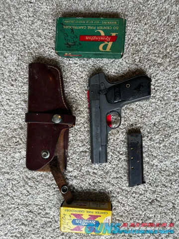 Colt 1903 Pocket Hammerless .32 ACP with holster