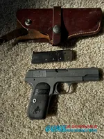 Colt 1903 Pocket Hammerless .32 ACP with holster