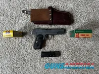 Colt 1903 Pocket Hammerless .32 ACP with holster