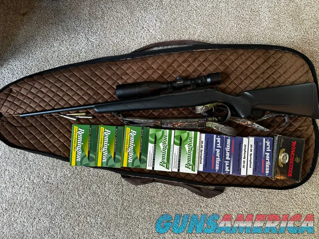 Bolt-Action 30-06 Rifle w/ Scope, Sling & Ammo
