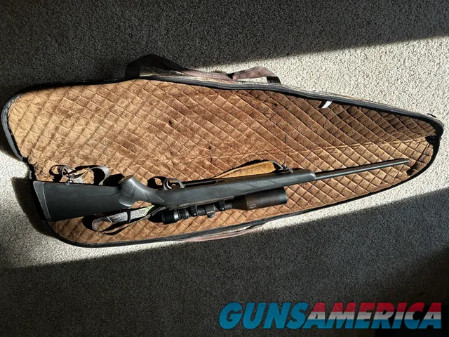 Bolt-Action 30-06 Rifle w/ Scope, Sling & Ammo