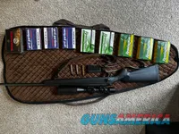 Bolt-Action 30-06 Rifle w/ Scope, Sling & Ammo