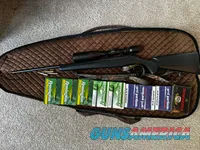 Bolt-Action 30-06 Rifle w/ Scope, Sling & Ammo
