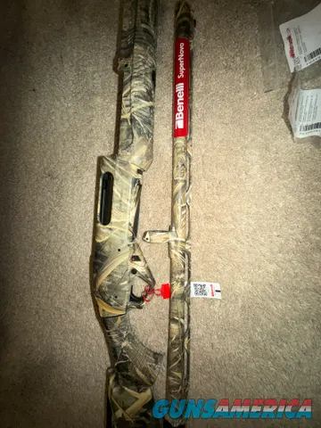Benelli SuperNova 12 Gauge – Realtree Max-5 Camo, 3.5" Chamber, Pump Shotgun