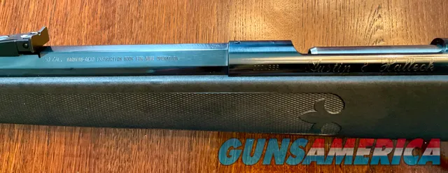 Austin & Halleck Model 320 LR BLU .50 Ca...