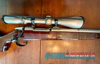 Austin & Halleck Model 420 LR .50 Cal Black Powder SS, Monte Carlo (Hand Select) stock, Burris Fullfield Scope