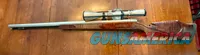 Austin & Halleck Model 420 LR .50 Cal Black Powder SS, Monte Carlo (Hand Select) stock, Burris Fullfield Scope