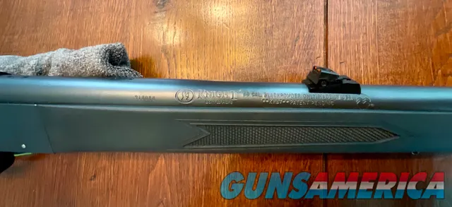 Knight .50 Cal Inline Muzzleloader, Fibe...