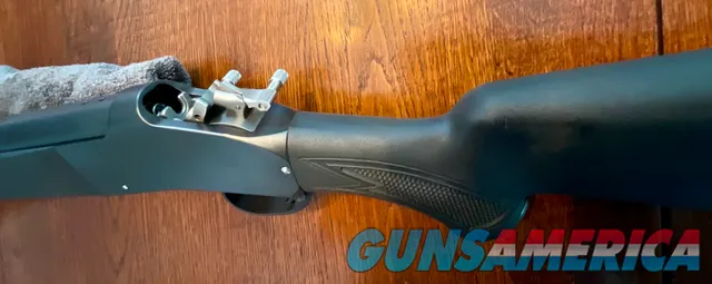 Knight .50 Cal Inline Muzzleloader, Fiber Optic Sights