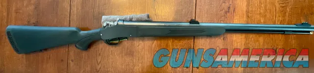 Knight .50 Cal Inline Muzzleloader, Fiber Optic Sights