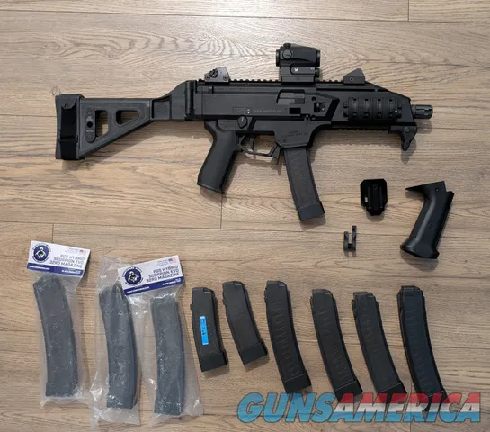 CZ Scorpion EVO 3 S1 Pistol and Accessor...