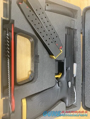 CZ P10 F Competition Ready
