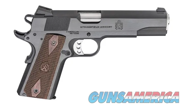.45 5" Garrison Blued - 706397943578