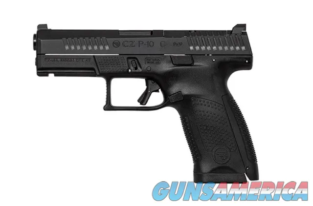 CZ P-10 Compact 9mm – 806703015361