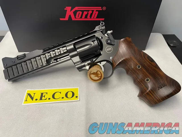 KORTH SUPERSPORT STX .357.38spl REVOLVER