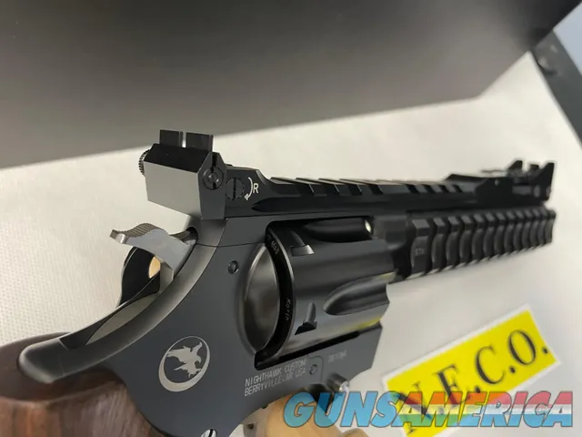 KORTH SUPERSPORT STX .357.38spl REVOLVER