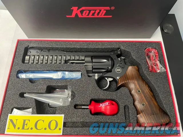 KORTH SUPERSPORT STX .357.38spl REVOLVER
