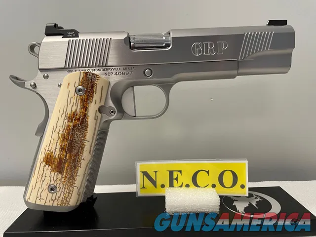 CUSTOM GLOBAL RESPONSE PISTOL (GRP) 9MM 