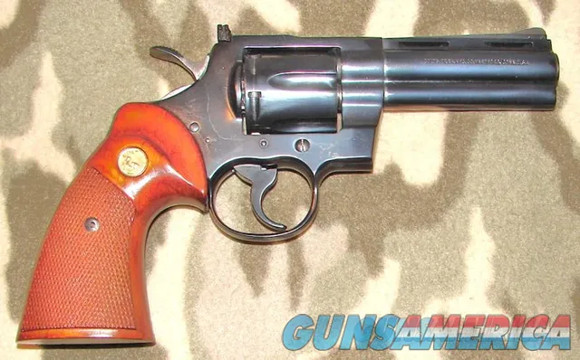 Colt Python 4" Blue