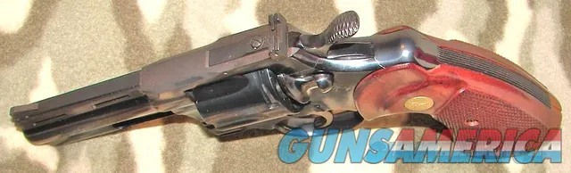 Colt Python 4" Blue