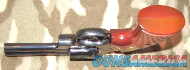 Colt Python 4" Blue