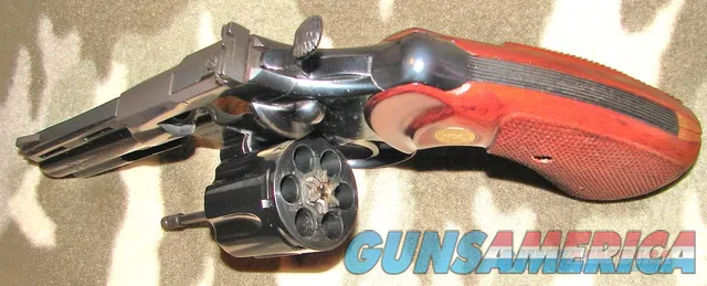 Colt Python 4" Blue