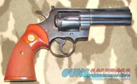 Colt Python 4" Blue