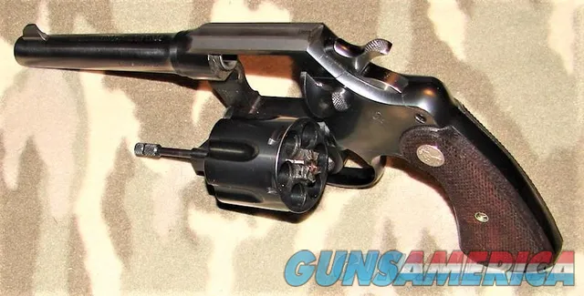 Colt New Service Revolver