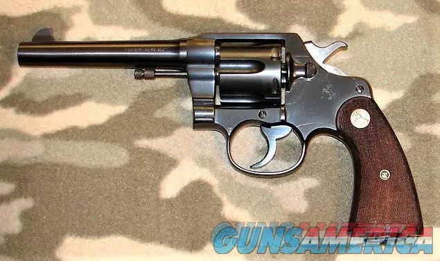 Colt New Service Revolver