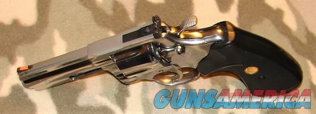 Colt Python 4" SS
