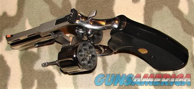 Colt Python 4" SS