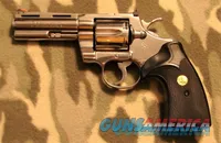 Colt Python 4" SS