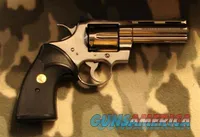 Colt Python 4" SS