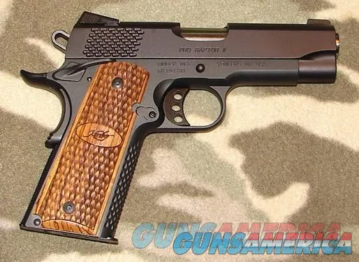 Kimber Custom Shop Pro Raptor II