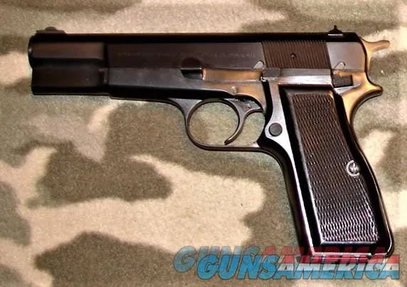 Browning Hi-Power 30 Luger