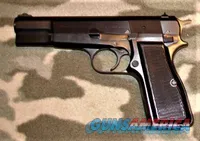 Browning Hi-Power 30 Luger