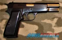 Browning Hi-Power 30 Luger