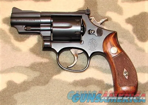 Smith & Wesson 19-5