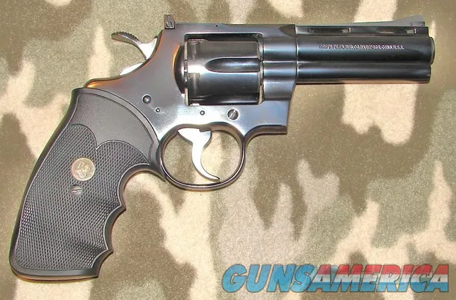 Colt Python 4" Blue