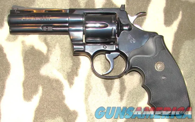 Colt Python 4" Blue