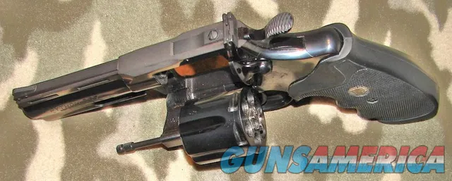 Colt Python 4" Blue
